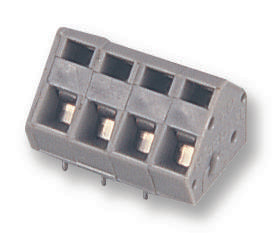 236-408 TERMINAL BLOCK, WIRE TO BRD, 8POS, 12AWG WAGO