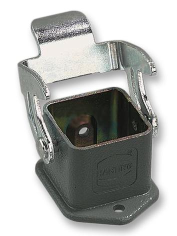 0920 003 0320 HOUSING, BULKHEAD, HAN3A HARTING