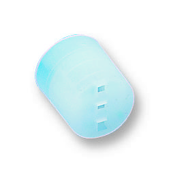 LED-10X3 LED HOLDER, ROUND, 5MM, 3 PIN MULTICOMP PRO