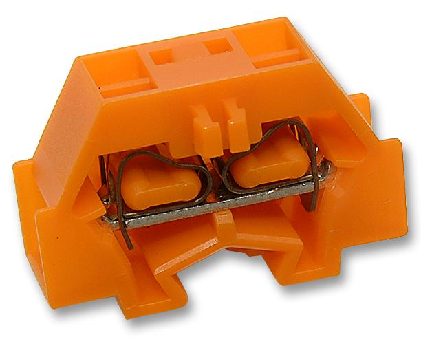 260-336 TERMINAL BLOCK, DIN RAIL, 4POS, 16AWG WAGO