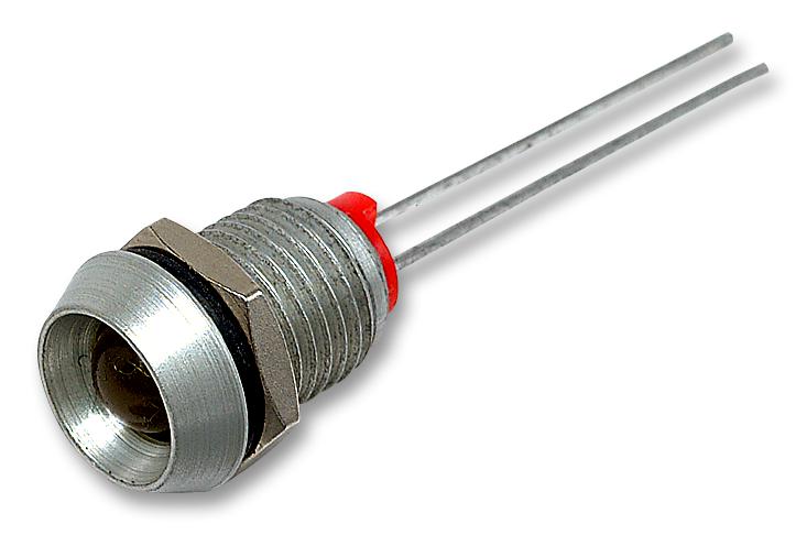 DX1091/YL LED INDICATOR, 5MM, YELLOW BULGIN LIMITED