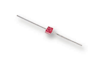 HLMP-6300 LED, SUBMIN, HE-RED BROADCOM