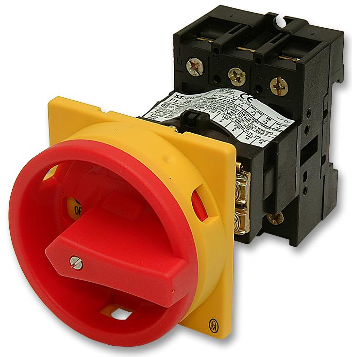 P1-25/V/SVB ISOLATOR, INTERLOCK, 25A, 3POLE EATON MOELLER