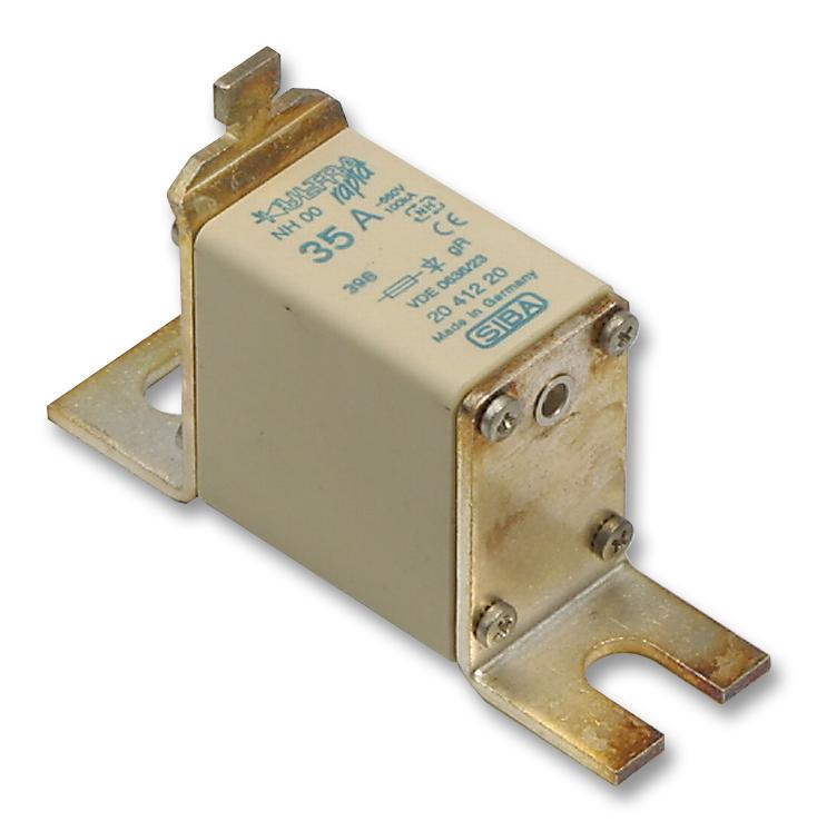 20-412-20 35A FUSE, DIN 80, 35A SIBA