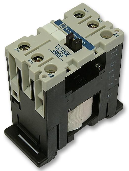 LC1SK0600U7 RELAY, SPST-NO, 690VAC, 12A SCHNEIDER ELECTRIC