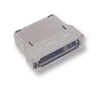 DA121073-150 BACKSHELL, D, METALLISED, 15WAY ITT CANNON