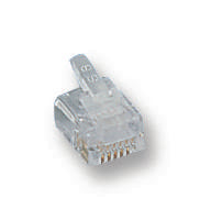 937-SP-3066 PLUG, MODULAR, 6WAY, PK10 STEWART CONNECTOR