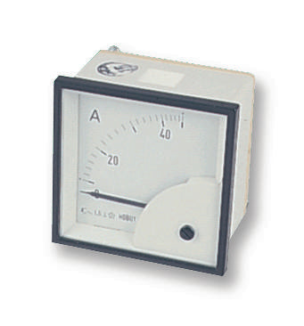 D72A30 METER, DIN72, 30A HOBUT