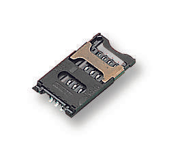 CCM03-3003 LFT CONNECTOR, SMARTCARD, 8WAY ITT CANNON