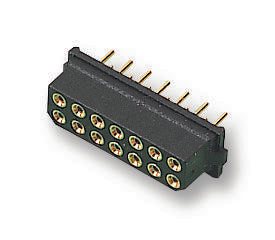 M80-8501645 SOCKET, VERTICAL, 2ROW, 16WAY HARWIN