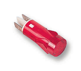 C282000NAA NEON INDICATOR, RED ARCOLECTRIC (BULGIN LIMITED)