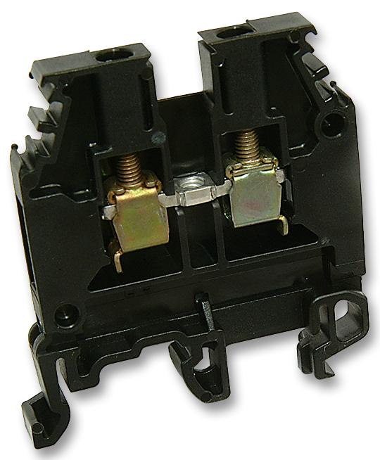 010503114 TERMINAL BLOCK, DIN RAIL, 2POS, 4AWG ENTRELEC - TE CONNECTIVITY