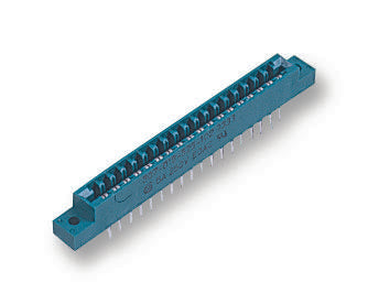 307-018-525-102 CARD EDGE CONN, SINGLE SIDE, 18POS, TH EDAC