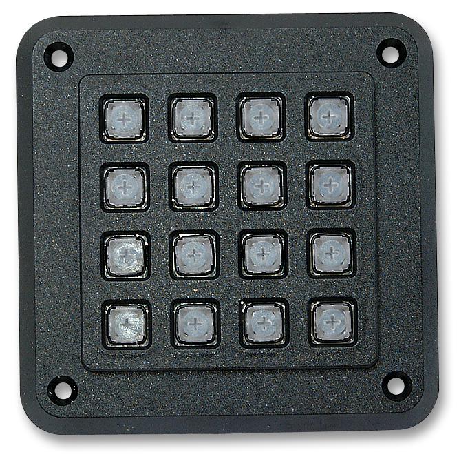GS160201 KEYPAD, 16WAY STORM INTERFACE