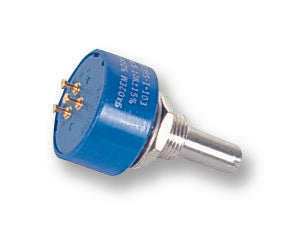 6639S-1-102 POTENTIOMETER, LINEAR, 1K, 15%, 1 TURN BOURNS