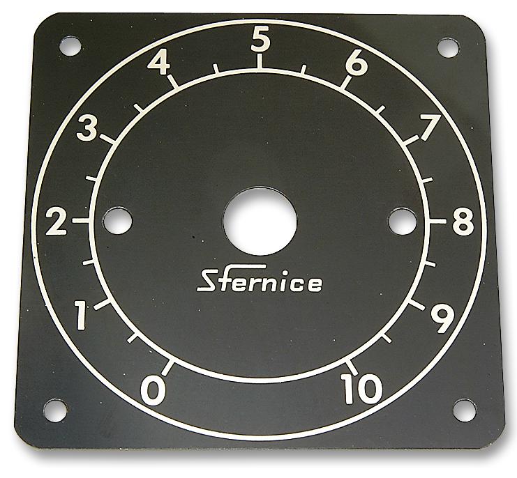 ACCRFCADRANCG78 DIAL, RT55/RT100 VISHAY