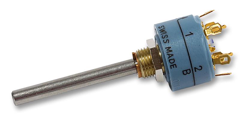 01-1234 SWITCH, 2 POLE, 3 POS ELMA