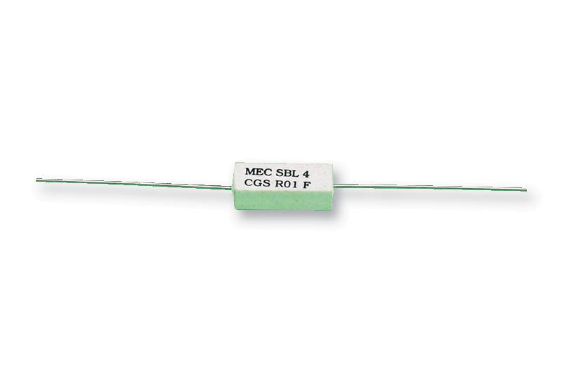 SBL4R033J RESISTOR, 4W 5% 0R033 CGS - TE CONNECTIVITY