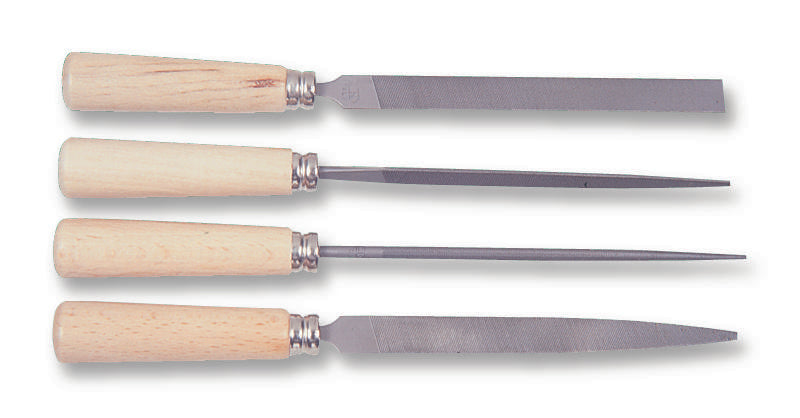 119 FILE SET, SMALL, 4PC CK TOOLS