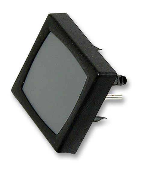 12411100796 SWITCH, SPNO, SQUARE, GREY, MOMENTARY SCHURTER