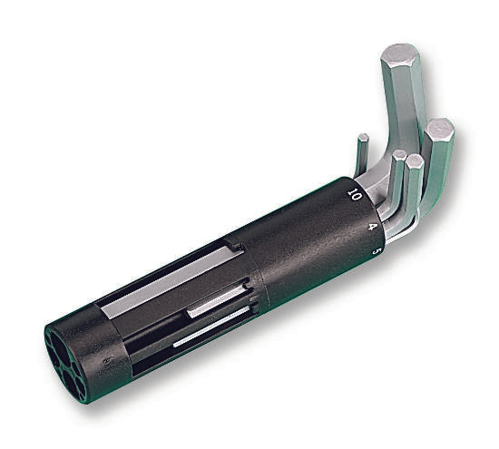 08BSOHK3AS3K HEXAGON KEY SET, METRIC, 8PC DURATOOL