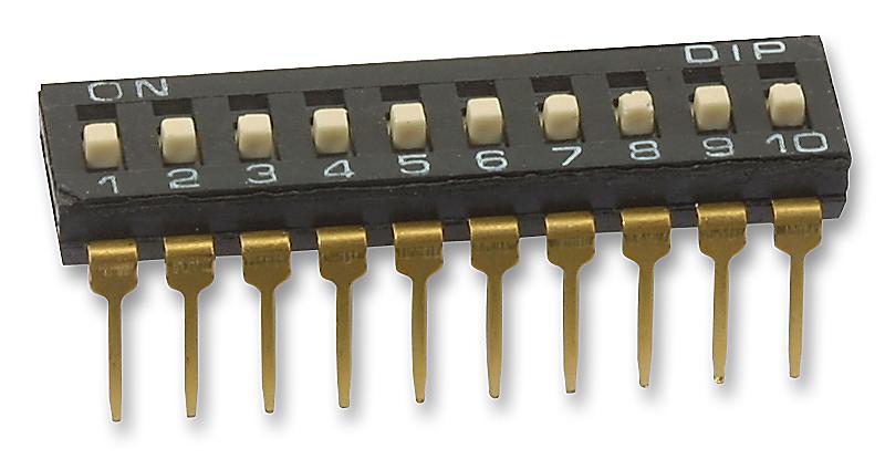 MCNDI-10S SWITCH, DIL, LOW, 10WAY MULTICOMP PRO