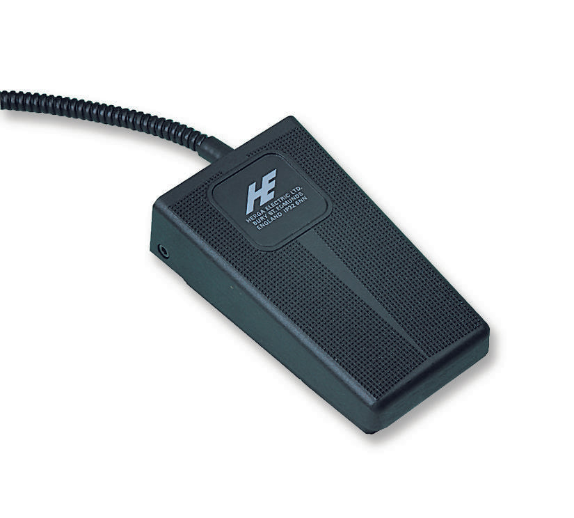 6254-OB FOOTSWITCH, BELLOWS HERGA