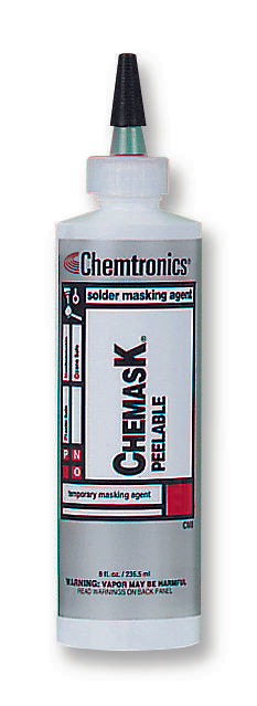 CM8E SOLDER MASK, BOTTLE, 236ML CHEMTRONICS