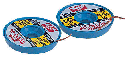 NC-AA WICK 1.42MM X 1.5M BRAID, DESOLDERING, 1.5M, 1.42MM MULTICORE / LOCTITE