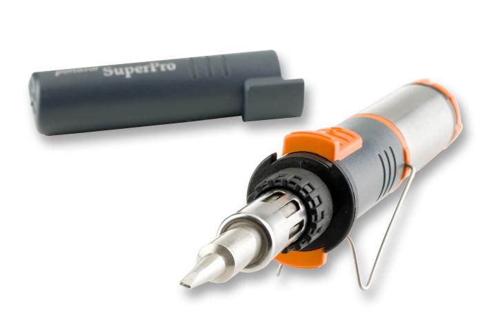 SUPERPRO 125 IRON SOLDERING IRON, GAS, SELF IGNITION, 2H PORTASOL