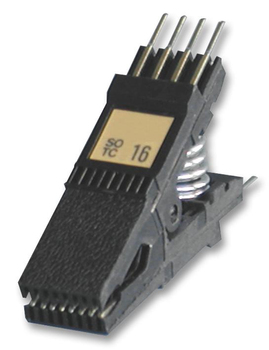 923660-24 TEST CLIP, SOIC, 24WAY 3M