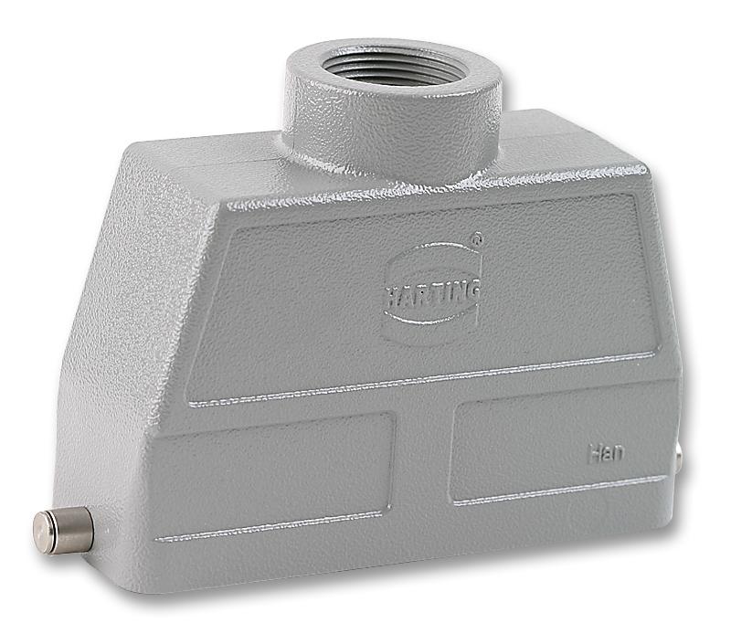 09 30 024 0440 HOOD, HAN24B, HIGH STRAIGHT ENTRY HARTING