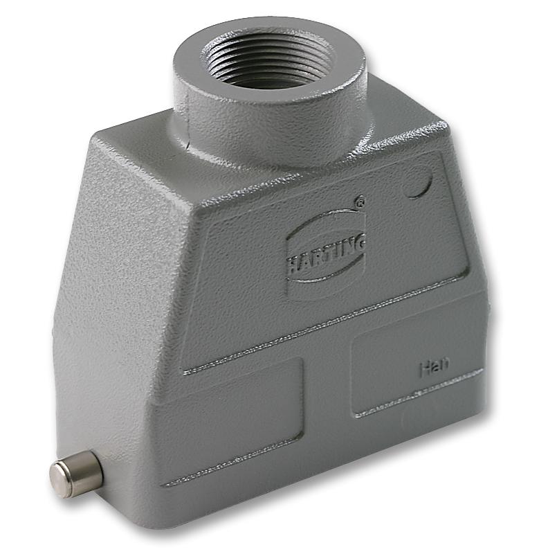 0930 006 1440 HOOD, HAN6B, STRAIGHT ENTRY HARTING