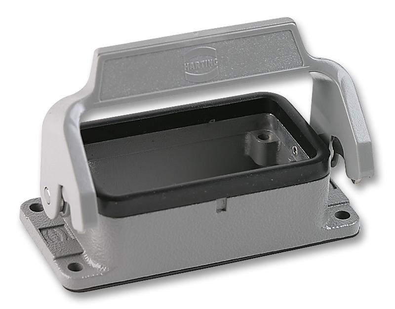 0930 010 0305 HOUSING, BULKHEAD, HAN10B HARTING