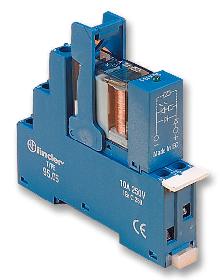 48.52.7.012.0050SPA RELAY, DPDT, 250VAC, 8A FINDER