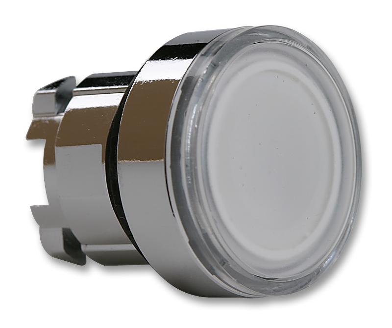 ZB4BW313 PUSHBUTTON HEAD, 22MM, WHITE SCHNEIDER ELECTRIC