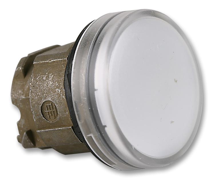 ZB4BV013 PILOT LIGHT HEAD, 22MM, WHITE SCHNEIDER ELECTRIC