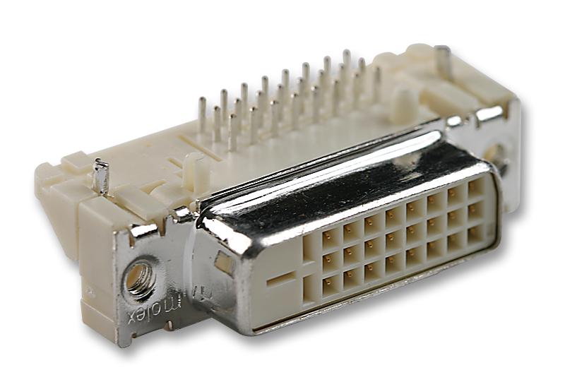 743204004 DVI CONN, RCPT, 24POS MOLEX