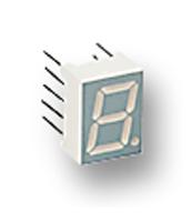 FN1-0392B230JGW LED DISPLAY, 10.0MM, BLUE FORGE