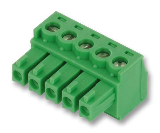 1803646 TERMINAL BLOCK, PLUGGABLE, 9POS, 16AWG PHOENIX CONTACT