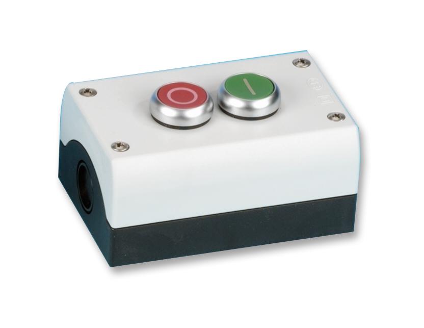 M22-I2-M1 SWITCH, PUSHBUTTON, STOP/START, 2NO/NC EATON MOELLER