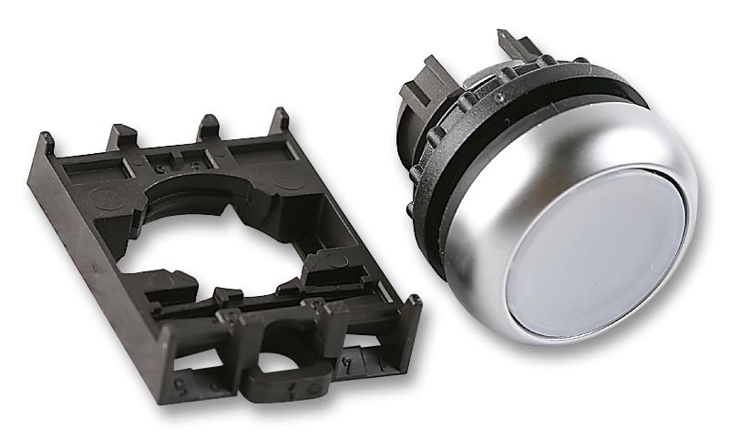 M22-D-W+M22-A OPERATOR W/ BRACKET, 22MM PB SWITCH EATON MOELLER