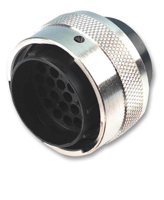 TR1619PMS1NB CIRCULAR CONNECTOR, PLUG, 16-19, FREE ITT CANNON