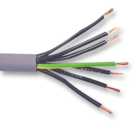 PPYY7C0.75 CABLE, YY, 7 CORE, 0.75MM, PER M PRO POWER