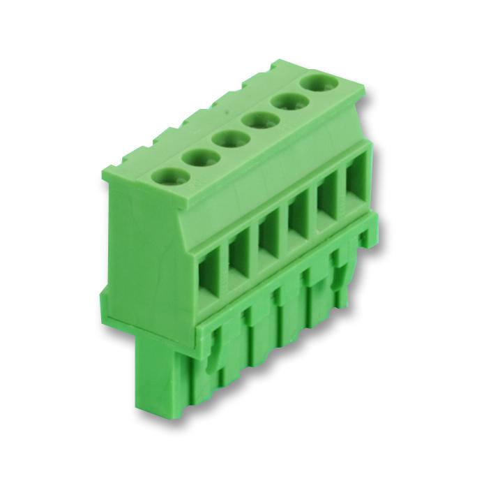 CTB92VG/4R TERMINAL BLOCK, PLUGGABLE, 4POS, 12AWG CAMDENBOSS