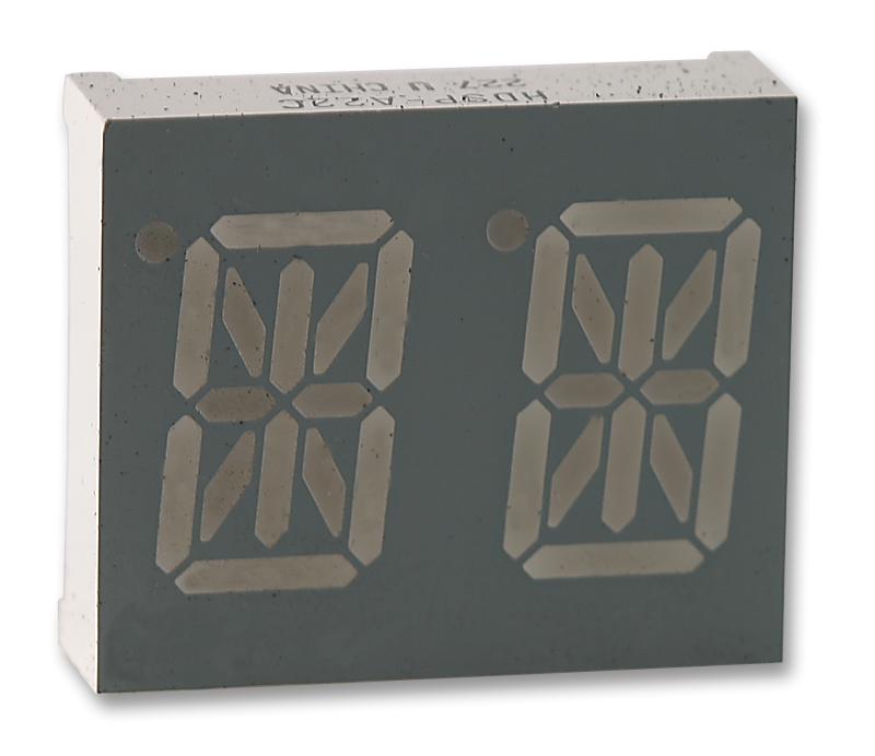 HDSP-A22C LED DISPLAY, STARBURST, 2-DIGIT, CA BROADCOM