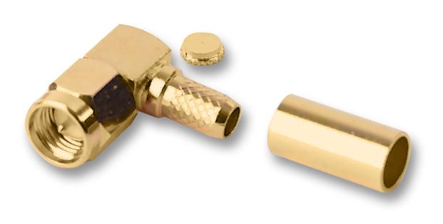 MP-19-02F-4-TGG RF COAXIAL, SMA, RIGHT ANGLE PLUG, 50OHM MULTICOMP PRO