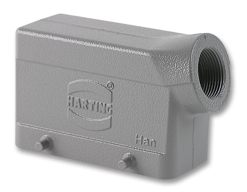 19 30 016 0527 HOOD, 16B, SIDE ENTRY, M32, HC HARTING