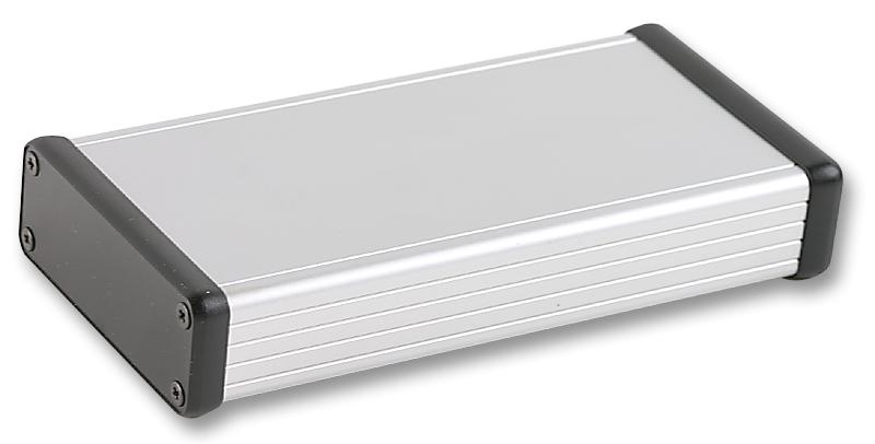 1455J1602 ENCLOSURE, CLEAR, BLACK END PLATE HAMMOND