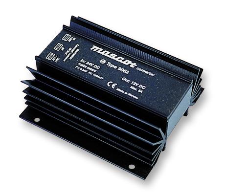 9062 24/12 CONVERTER, DC/DC, 40W, 24/12V MASCOT